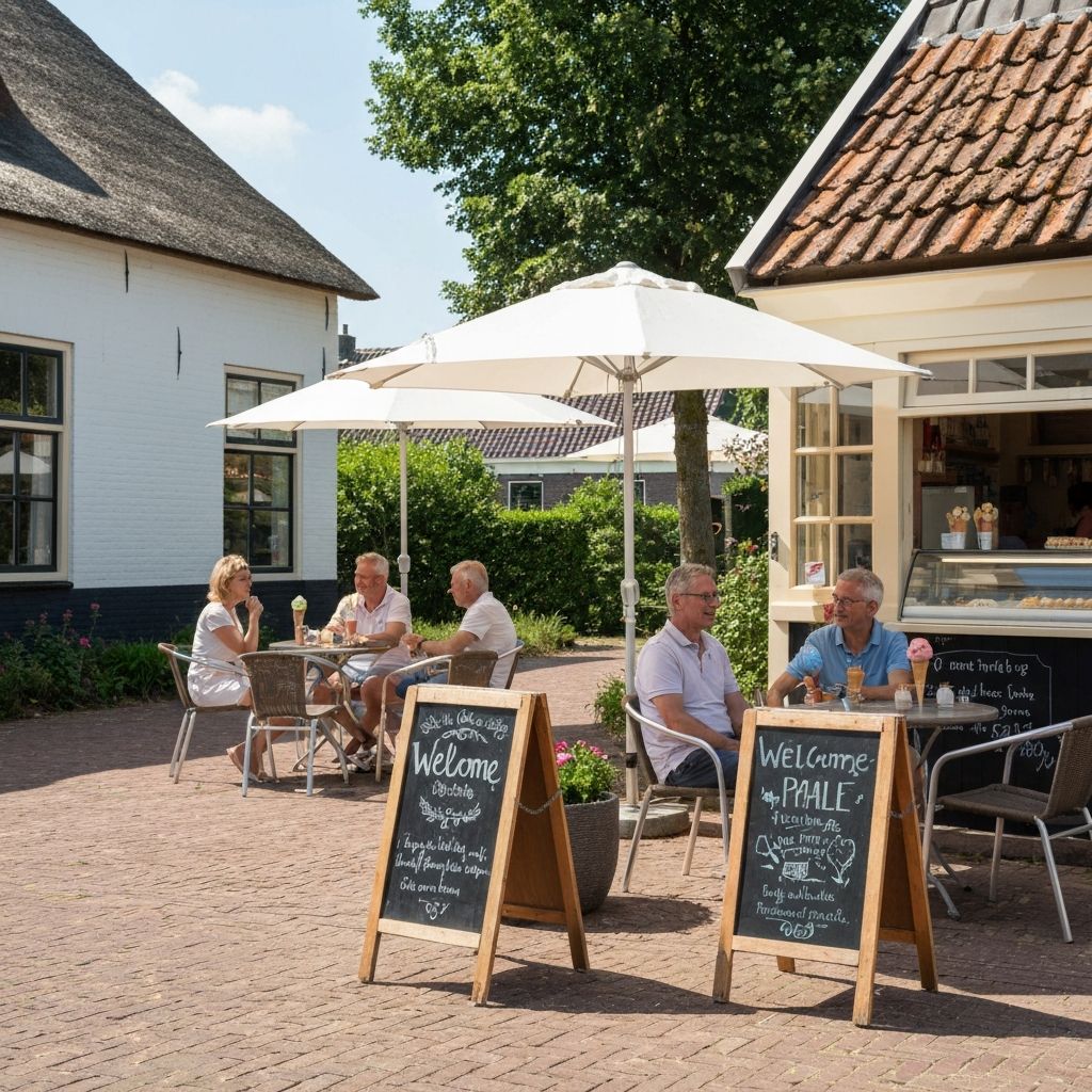 IJshofje – ambachtelijk ijs in Koningslust